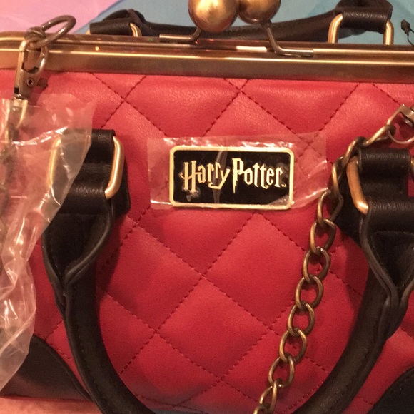 Women’s Harry Potter Label Small Satchel - Picture 3 of 8